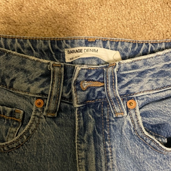 Garage denim mom jeans! - Picture 2 of 3